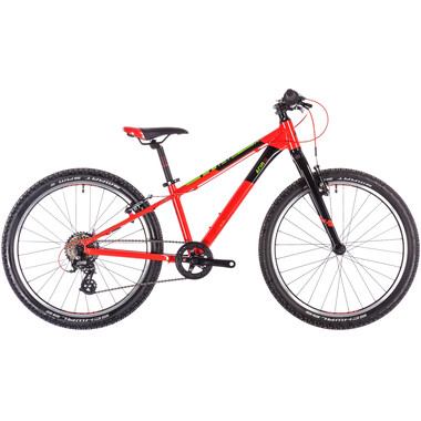 Mountain Bike CUBE ACID 240 SL 24" Rojo/Negro 2020 0